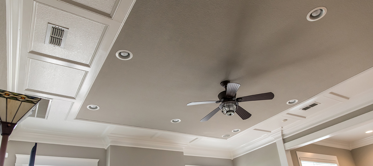 Canned Lighting in Ceiling